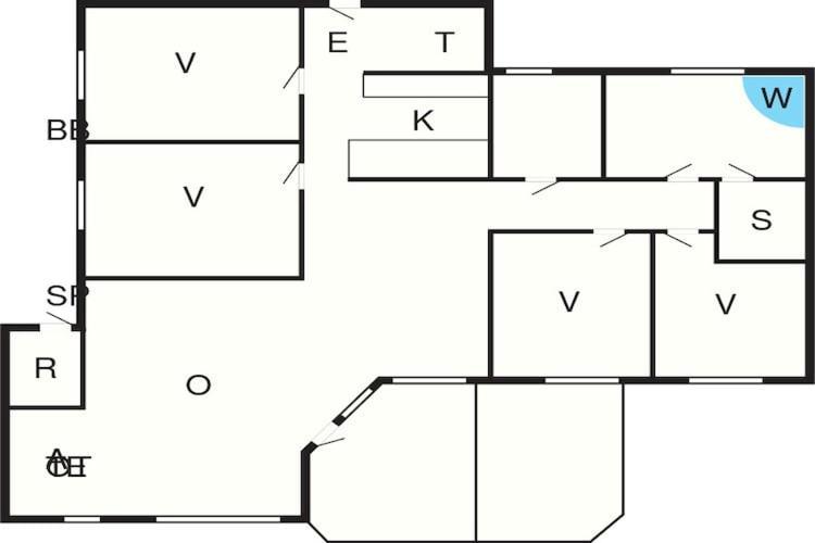 6 Person Holiday Home In Gro Enbrode Großenbrode Εξωτερικό φωτογραφία